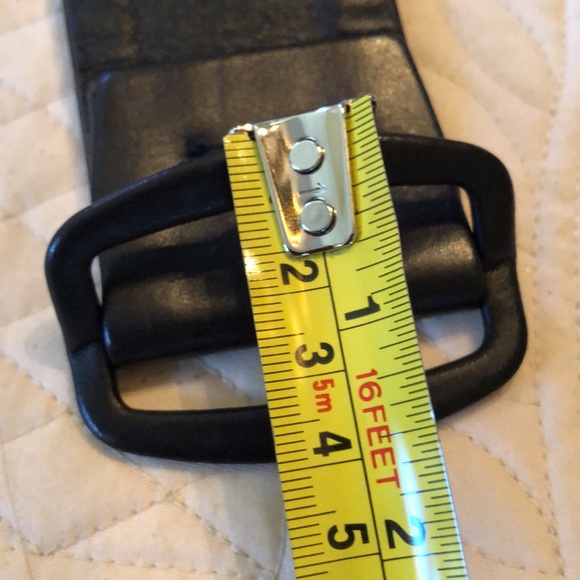 ⭐️ Vintage Salena’s Collection 1989 Wide Waist Super-heroine Curvy Belt - Picture 14 of 15